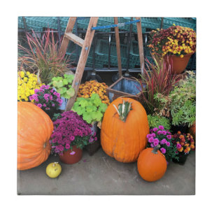 Najaar Decor Tegeltje