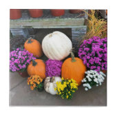 Najaar Decor Tegeltje (Voorkant)