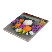 Najaar Decor Tegeltje (Zijkant)