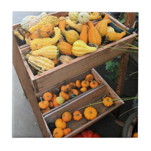 Najaar Decor Tegeltje