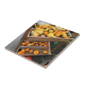 Najaar Decor Tegeltje (Zijkant)