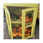 Najaar Decor Tegeltje (Voorkant)