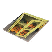 Najaar Decor Tegeltje (Zijkant)