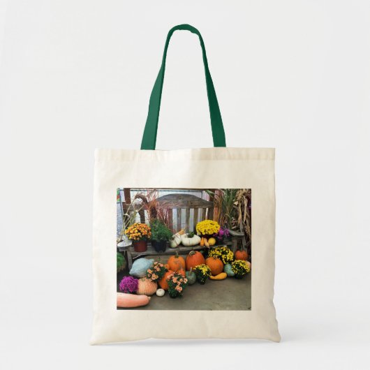 Najaar Decor Tote Bag (Voorkant)