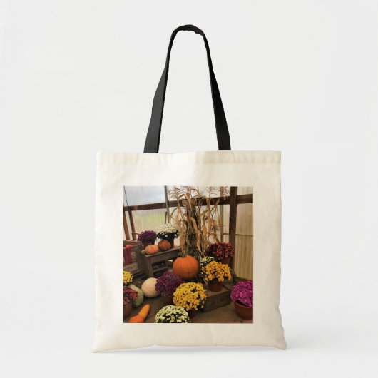 Najaar Decor Tote Bag (Voorkant)