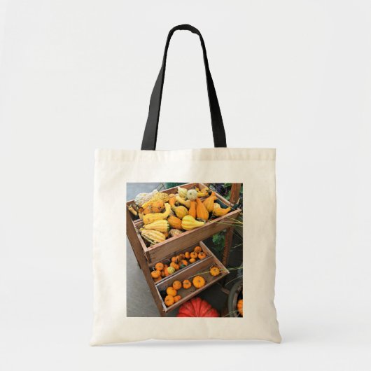 Najaar Decor Tote Bag (Voorkant)