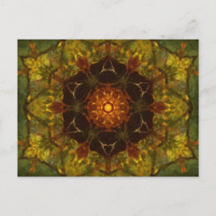 Najaar Delight Kaleidoscoop Artikel 5 Briefkaart