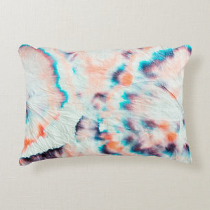 Najaar Dirty Art Graffiti. Tie Dye Shibori. Bordo Accent Kussen
