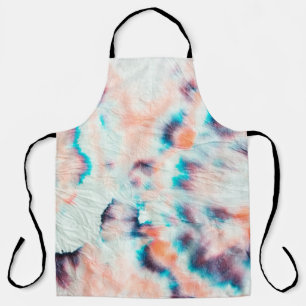 Najaar Dirty Art Graffiti. Tie Dye Shibori. Bordo Schort