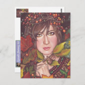 Najaar Dream Briefkaart (Voorkant / Achterkant)