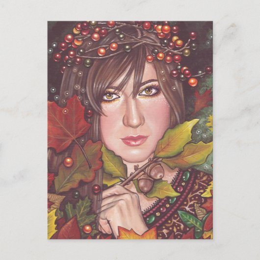 Najaar Dream Briefkaart (Voorkant)