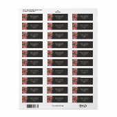 Najaar Dream | Weddenschap Etiket (Full Sheet)