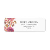 Najaar Dream | Weddenschap Etiket (Voorkant)