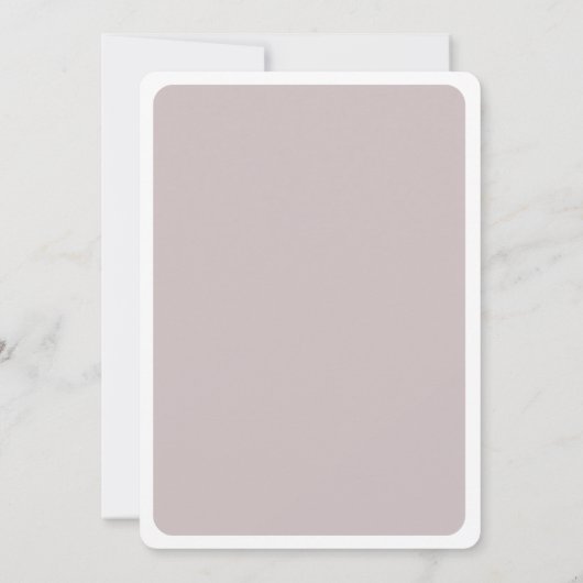 Najaar een kleine pompoenuitnodiging voor Baby sho Kaart (Achterkant)