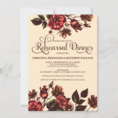 Najaar en Herfst van de hoorzittingen Kaart (Voorkant)