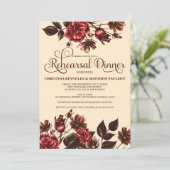 Najaar en Herfst van de hoorzittingen Kaart (Staand voorkant)