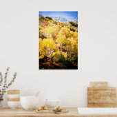 Najaar en Timp Poster (Keuken)