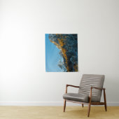 Najaar- en winterlandschap wandkleed (In situ)