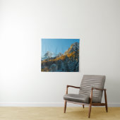 Najaar- en winterlandschap wandkleed (In Situ (horizontaal))