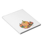 Najaar favoriet...Notitieblok... Notitieblok (Schuin)