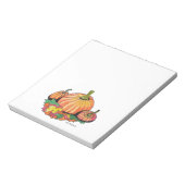 Najaar favoriet...Notitieblok... Notitieblok (Linkerzijde)