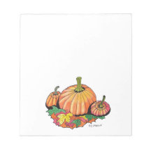 Najaar favoriet...Notitieblok...