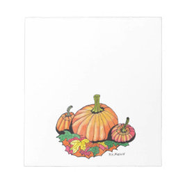 Najaar favoriet...Notitieblok... Notitieblok