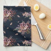 Najaar Floral Kitchen Towel Theedoek (Quarter Fold)