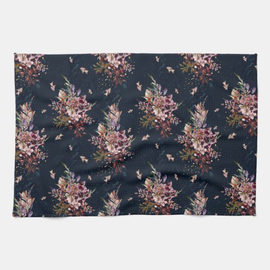 Najaar Floral Kitchen Towel Theedoek (Horizontaal)