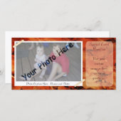 Najaar foto Lijst (Voorkant / Achterkant)