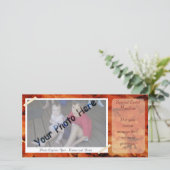 Najaar foto Lijst (Staand voorkant)