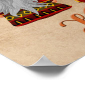 Najaar Gnomes Happy Herfst Poster (Hoek)