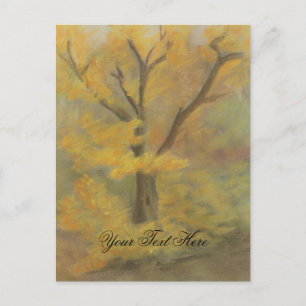 Najaar Gold briefkaart