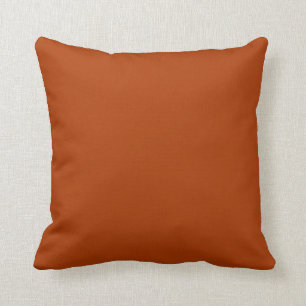 Najaar Gold Deep Rust alleen Oranje kleuren Kussen