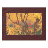 Najaar Guardian Tablecloth Tafelkleed (Voorkant (Horizontaal))