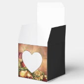 Najaar Harvest Flowers Fruits Herfst Thanksgiving Bedankdoosjes (Geopend)