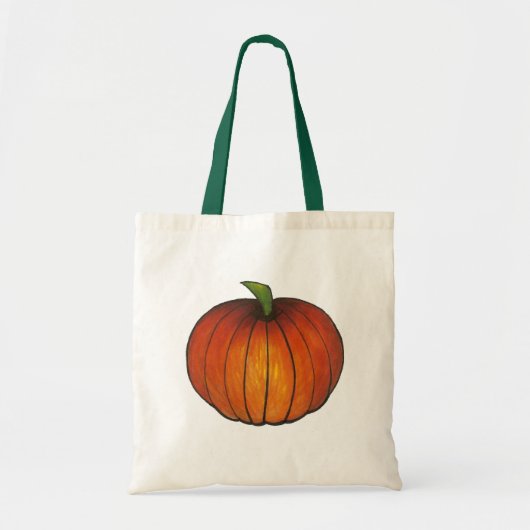 Najaar Harvest Pumpkin Patch Thanksgiving Herfst Tote Bag (Voorkant)
