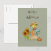 najaar helloween Holiday Briefkaart (Voorkant / Achterkant)