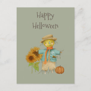 najaar helloween Holiday Briefkaart