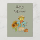  najaar helloween Holiday Briefkaart (Voorkant)