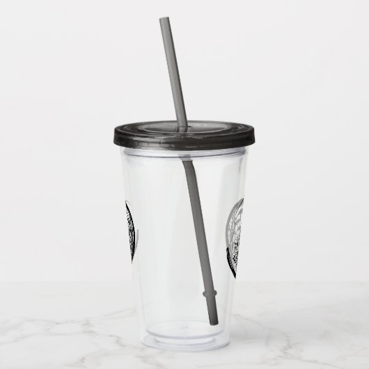 Najaar/Herfst Crest Acryl Drinkbeker (Links)