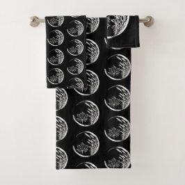 Najaar/Herfst Crest Bad Handdoek