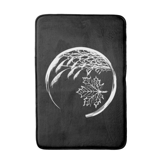 Najaar/Herfst Crest Badmat (Voorkant Verticaal)