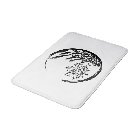 Najaar/Herfst Crest Badmat (Gekanteld)