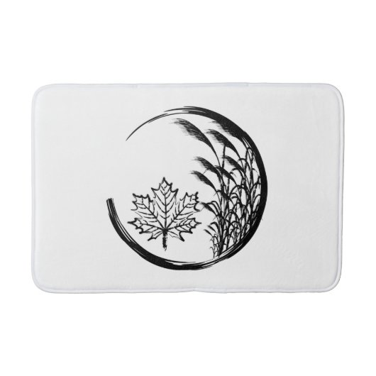 Najaar/Herfst Crest Badmat (Voorkant)