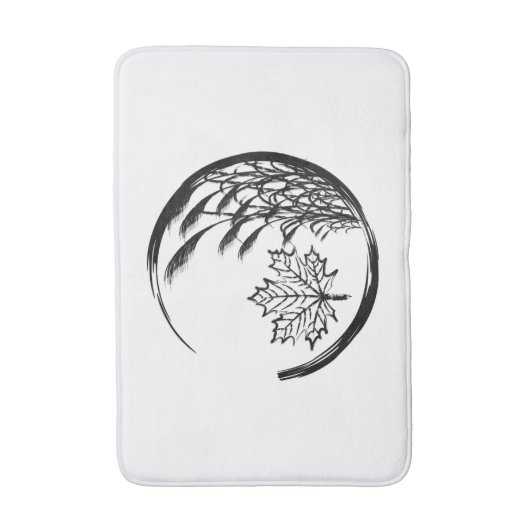 Najaar/Herfst Crest Badmat (Voorkant Verticaal)