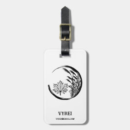 Najaar/Herfst Crest Bagagelabel