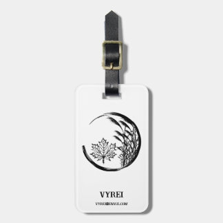 Najaar/Herfst Crest Bagagelabel