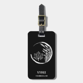 Najaar/Herfst Crest Bagagelabel