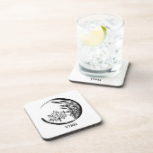 Najaar/Herfst Crest Bier Onderzetter (Rechterzijde)